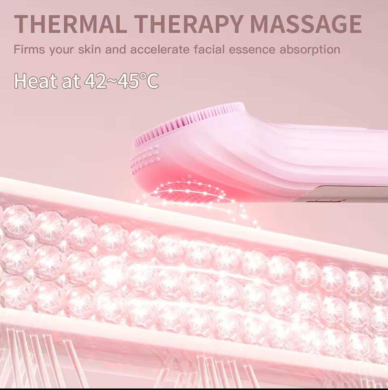 SkinAura™-Brosse nettoyante visage en silicone